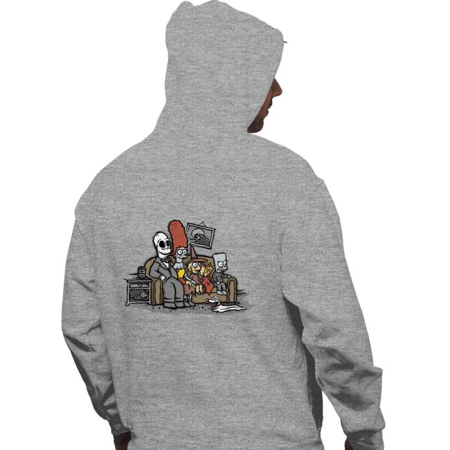 Daily_Deal_Shirts Pullover Hoodies, Unisex / Small / Sports Grey The Skellingtons