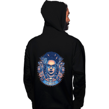 Load image into Gallery viewer, Shirts Pullover Hoodies, Unisex / Small / Black Electric Bride
