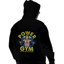 Load image into Gallery viewer, Secret_Shirts Pullover Hoodies, Unisex / Small / Black Lemillion Gym
