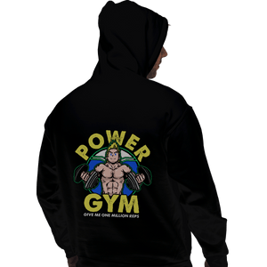 Secret_Shirts Pullover Hoodies, Unisex / Small / Black Lemillion Gym