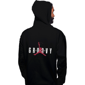 Shirts Pullover Hoodies, Unisex / Small / Black Ash Groovy