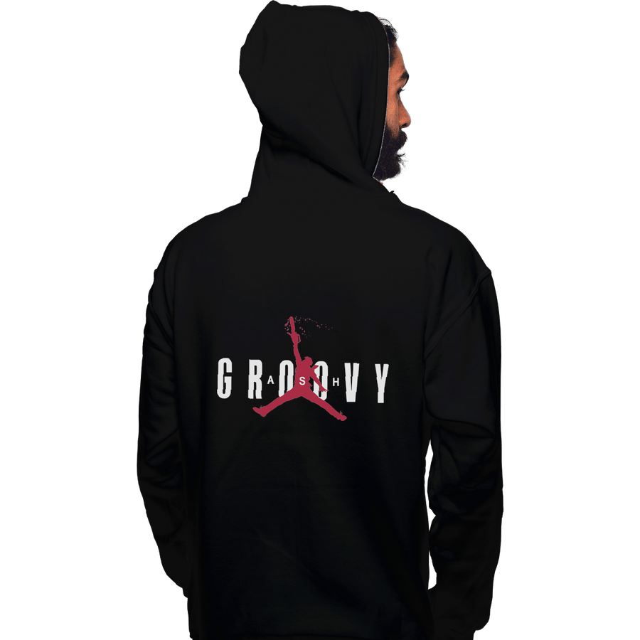 Shirts Pullover Hoodies, Unisex / Small / Black Ash Groovy