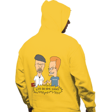Load image into Gallery viewer, Shirts Pullover Hoodies, Unisex / Small / Gold Let&#39;s Do Some Science

