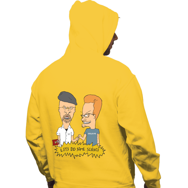 Shirts Pullover Hoodies, Unisex / Small / Gold Let's Do Some Science
