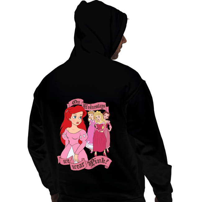 Shirts Pullover Hoodies, Unisex / Small / Black Mean Princesses