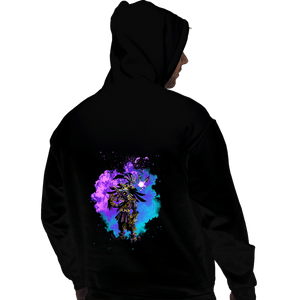 Daily_Deal_Shirts Pullover Hoodies, Unisex / Small / Black Soul Of The Kid