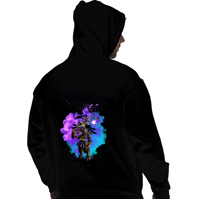 Daily_Deal_Shirts Pullover Hoodies, Unisex / Small / Black Soul Of The Kid