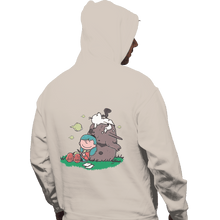 Load image into Gallery viewer, Shirts Pullover Hoodies, Unisex / Small / Sand Hilda Brown
