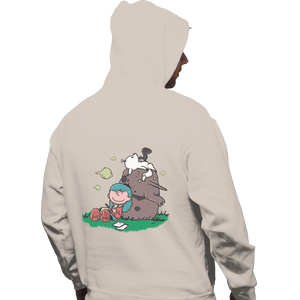 Shirts Pullover Hoodies, Unisex / Small / Sand Hilda Brown