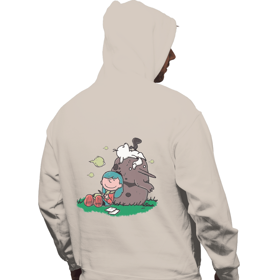 Shirts Pullover Hoodies, Unisex / Small / Sand Hilda Brown