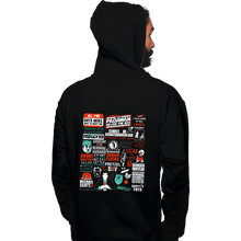Load image into Gallery viewer, Shirts Pullover Hoodies, Unisex / Small / Black All Things Office

