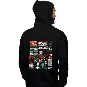 Shirts Pullover Hoodies, Unisex / Small / Black All Things Office