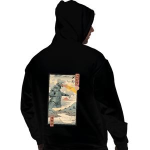 Secret_Shirts Pullover Hoodies, Unisex / Small / Black Mecha Kaiju