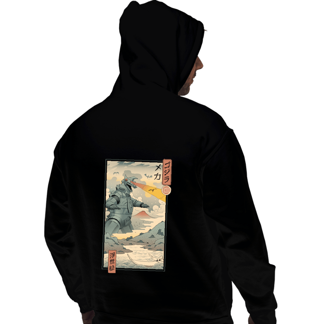 Secret_Shirts Pullover Hoodies, Unisex / Small / Black Mecha Kaiju