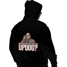 Load image into Gallery viewer, Shirts Zippered Hoodies, Unisex / Small / Black Updog
