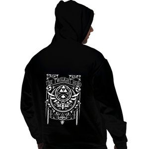 Shirts Pullover Hoodies, Unisex / Small / Black The Twilight Hero Banner