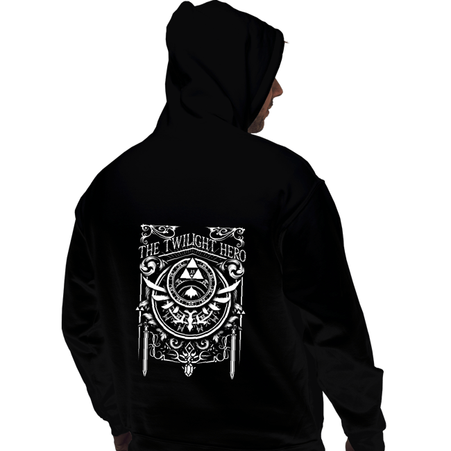 Shirts Pullover Hoodies, Unisex / Small / Black The Twilight Hero Banner