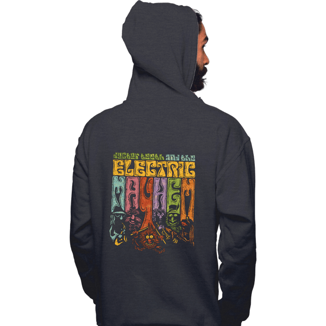 Daily_Deal_Shirts Pullover Hoodies, Unisex / Small / Dark Heather The Electric Mayhem