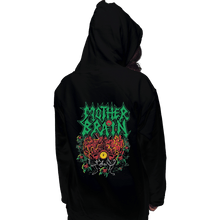 Load image into Gallery viewer, Shirts Pullover Hoodies, Unisex / Small / Black Wrath Of Mother
