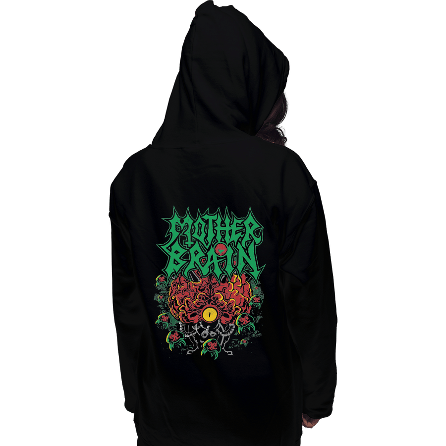Shirts Pullover Hoodies, Unisex / Small / Black Wrath Of Mother