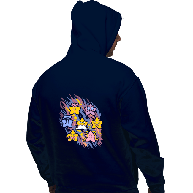 Secret_Shirts Pullover Hoodies, Unisex / Small / Navy Star Power