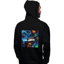Load image into Gallery viewer, Daily_Deal_Shirts Pullover Hoodies, Unisex / Small / Black The Schwartz Was Never With van Gogh
