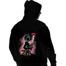 Load image into Gallery viewer, Shirts Pullover Hoodies, Unisex / Small / Black Legendary Warrior
