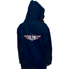 Load image into Gallery viewer, Shirts Pullover Hoodies, Unisex / Small / Navy Danger Zone
