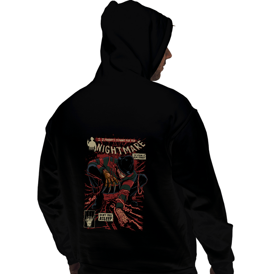 Secret_Shirts Pullover Hoodies, Unisex / Small / Black Goodnight Bad Guy