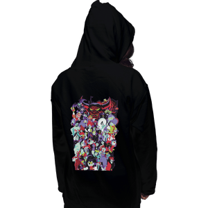 Shirts Pullover Hoodies, Unisex / Small / Black Mouse House Villains '19