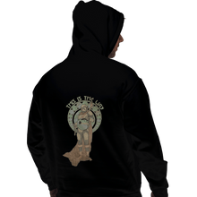 Load image into Gallery viewer, Shirts Pullover Hoodies, Unisex / Small / Black Mando Nouveau
