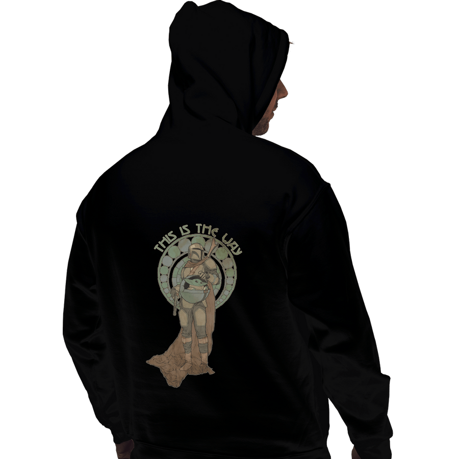 Shirts Pullover Hoodies, Unisex / Small / Black Mando Nouveau