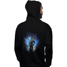 Load image into Gallery viewer, Shirts Pullover Hoodies, Unisex / Small / Black Goblin King Art
