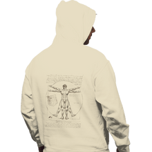 Load image into Gallery viewer, Shirts Pullover Hoodies, Unisex / Small / Sand Eren Vitruvian
