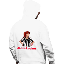Load image into Gallery viewer, Daily_Deal_Shirts Pullover Hoodies, Unisex / Small / White Jean&#39;s Locker
