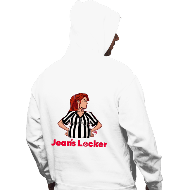Daily_Deal_Shirts Pullover Hoodies, Unisex / Small / White Jean's Locker