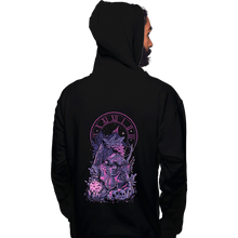 Load image into Gallery viewer, Daily_Deal_Shirts Pullover Hoodies, Unisex / Small / Black Corridors Of Time
