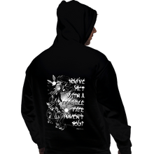 Load image into Gallery viewer, Daily_Deal_Shirts Pullover Hoodies, Unisex / Small / Black A Sinister Meeting
