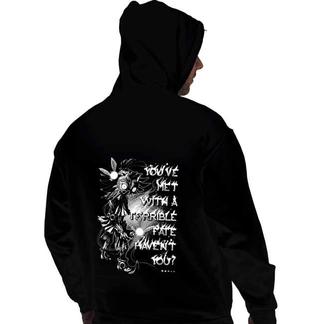 Daily_Deal_Shirts Pullover Hoodies, Unisex / Small / Black A Sinister Meeting