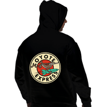 Load image into Gallery viewer, Daily_Deal_Shirts Pullover Hoodies, Unisex / Small / Black Coyote Express
