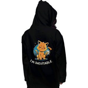 Shirts Pullover Hoodies, Unisex / Small / Black I'm Inevitable