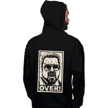 Load image into Gallery viewer, Secret_Shirts Pullover Hoodies, Unisex / Small / Black OVER!
