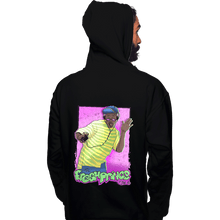 Load image into Gallery viewer, Shirts Pullover Hoodies, Unisex / Small / Black Fresh Prince
