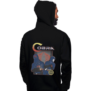 Shirts Pullover Hoodies, Unisex / Small / Black Cobra