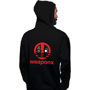 Daily_Deal_Shirts Pullover Hoodies, Unisex / Small / Black Weapon X Athletic