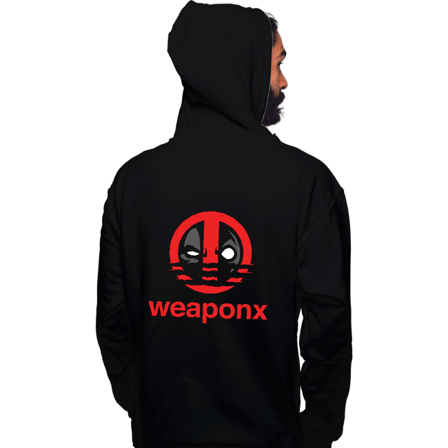 Daily_Deal_Shirts Pullover Hoodies, Unisex / Small / Black Weapon X Athletic