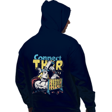 Load image into Gallery viewer, Secret_Shirts Pullover Hoodies, Unisex / Small / Navy Connect Thor

