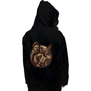 Daily_Deal_Shirts Pullover Hoodies, Unisex / Small / Black The Texas Slasher