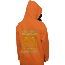 Load image into Gallery viewer, Shirts Pullover Hoodies, Unisex / Small / Orange Air Nomads Ugly Sweater
