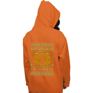 Shirts Pullover Hoodies, Unisex / Small / Orange Air Nomads Ugly Sweater